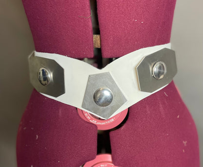 Leia- White Medallion Belt- ANH