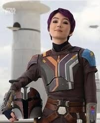 Sabine Wren- Ahsoka