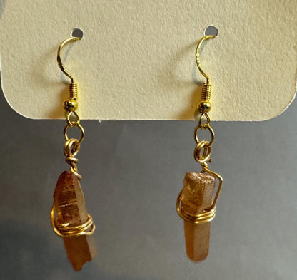 Kyber Crystal Earrings