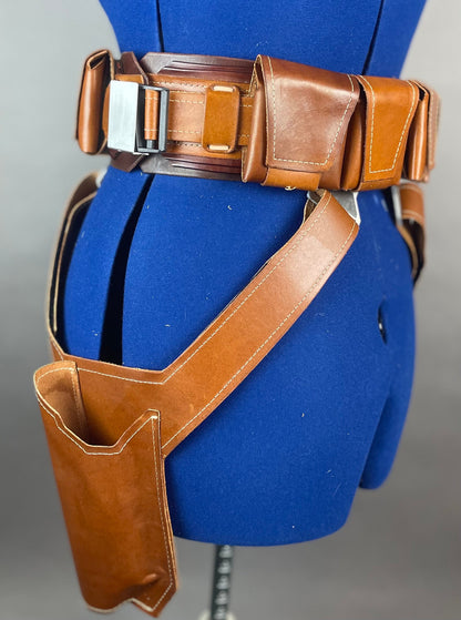 Bo Katan - The Mandalorian- Belts, Holsters & Pouches- NO HARDWARE