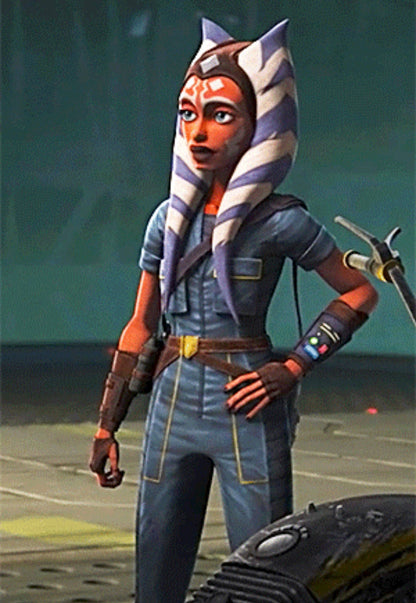 Ahsoka Tano- Clone Wars Season 7- Belt and bracers