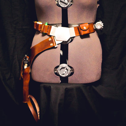 Han Solo Inspired Holster & Gun Belt (ROTJ Version)