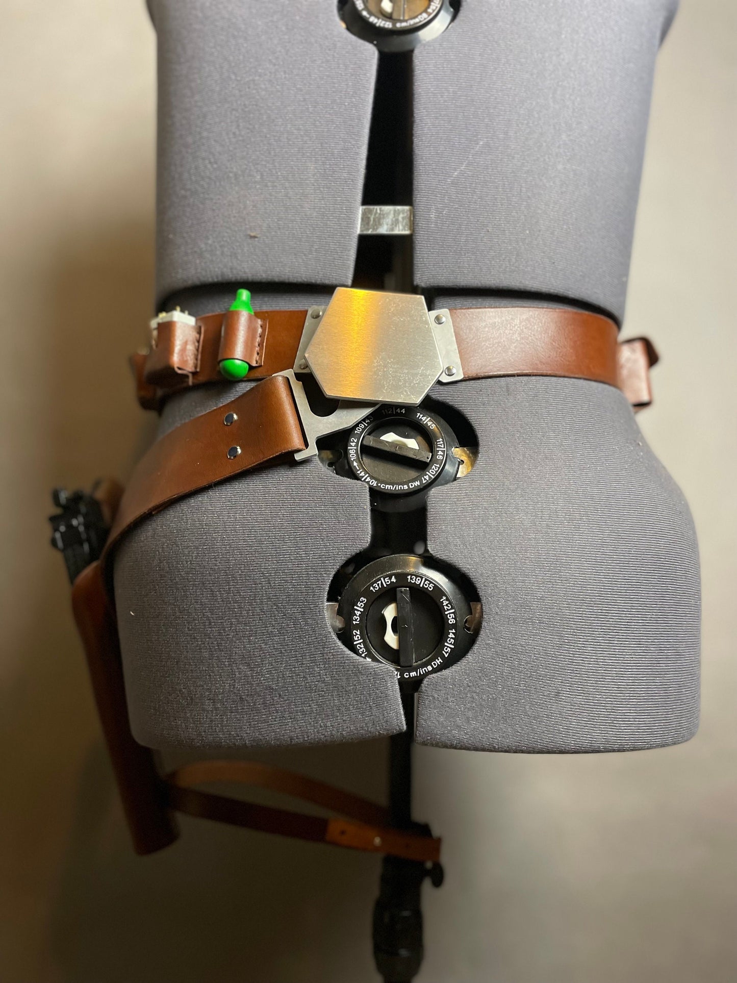 Han Solo Inspired Holster & Gun Belt (TFA Version)