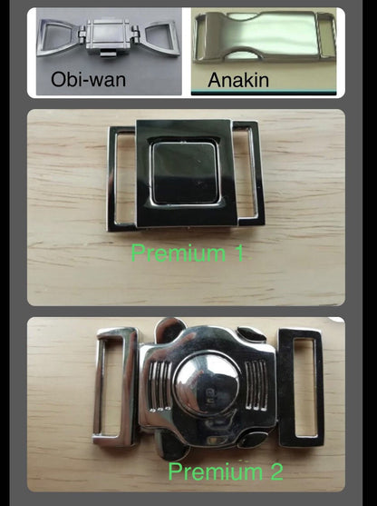 Jedi/Sith Belt: Generic and Custom Jedi or Sith