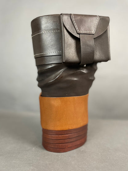 Din Djarin - The Mandalorian- Shin Straps, Leg Greave Set