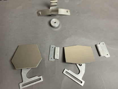 Han Solo Belt Hardware w/Code Disk & Droid Caller Clip