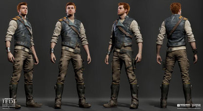Cal Kestis Jedi Survivor