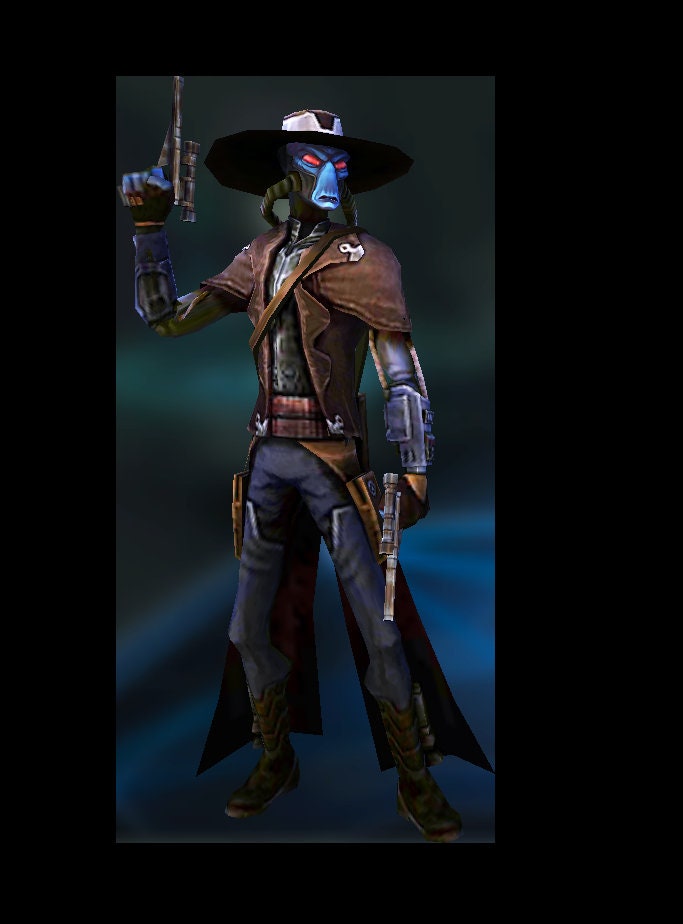 Cad Bane- The Clone Wars- Animated Series- Belt and Bag