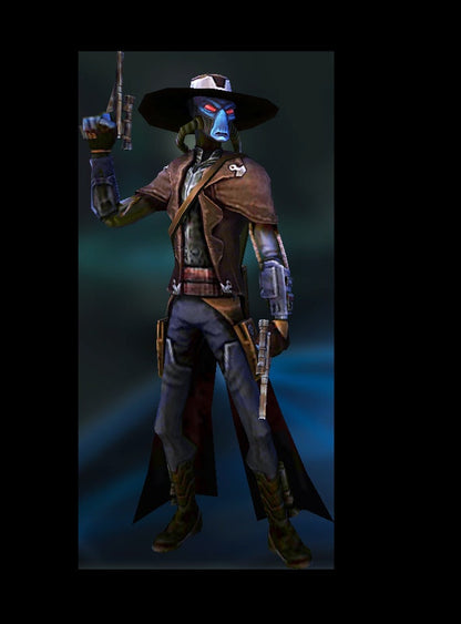 Cad Bane- The Clone Wars- Animated Series- Belt and Bag