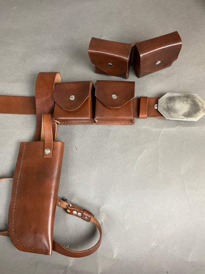 Axe Woves- belt, holster and pouches- Season 2 Mandalorian