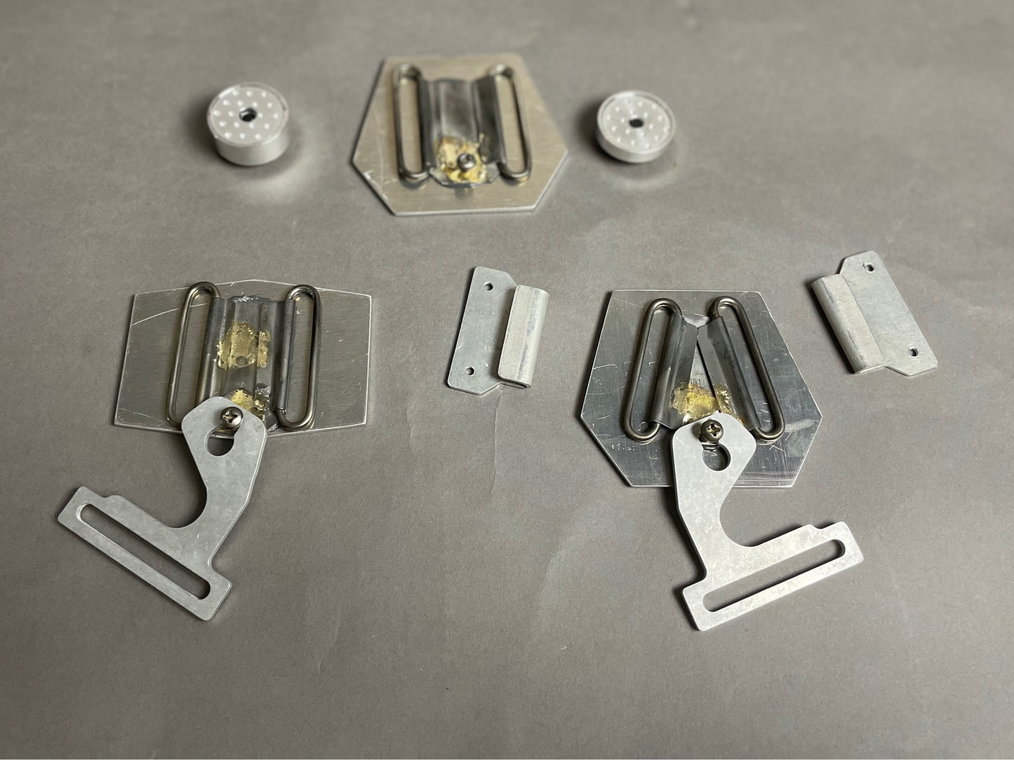 Han Solo Belt Hardware w/Code Disk