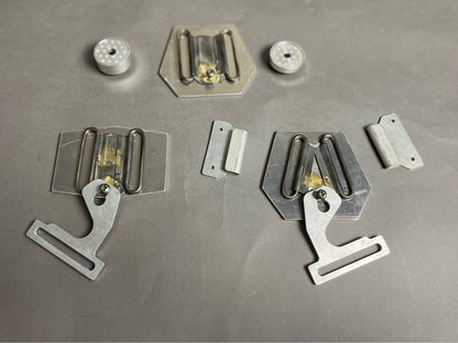 Han Solo Belt Hardware w/Code Disk