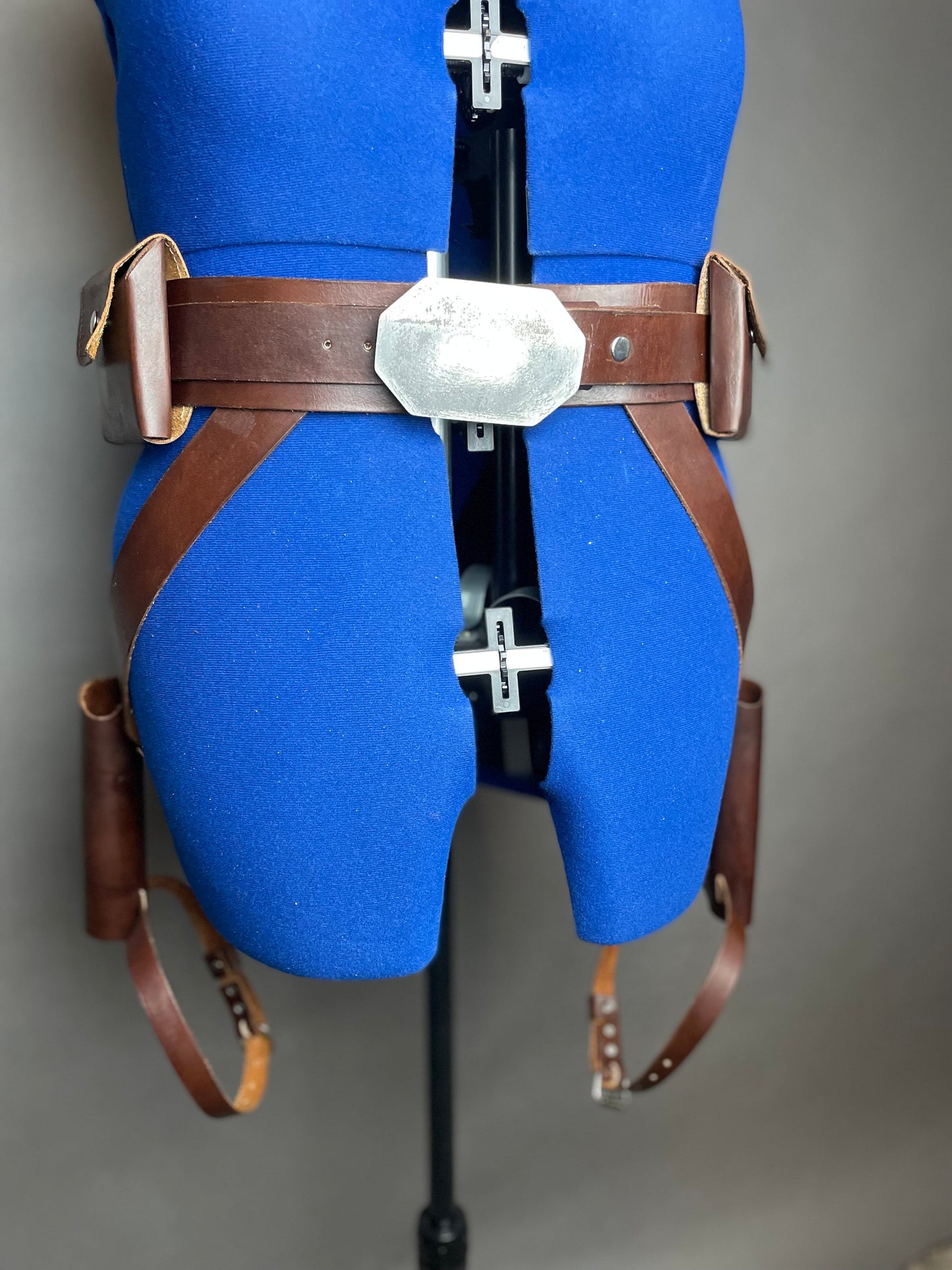 Custom Mandalorian Belt