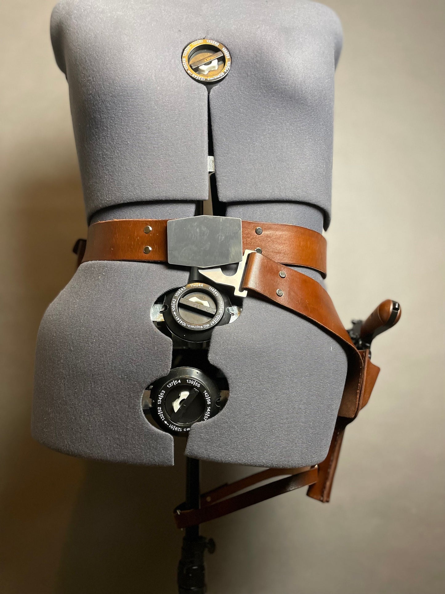 Han Solo Inspired Holster & Gun Belt (TFA Version)