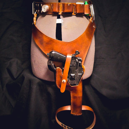 Han Solo Inspired Holster & Gun Belt (ROTJ Version)