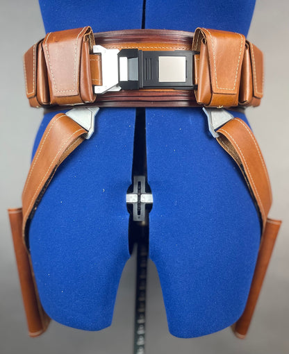 Bo Katan - The Mandalorian- Belts, Holsters & Pouches