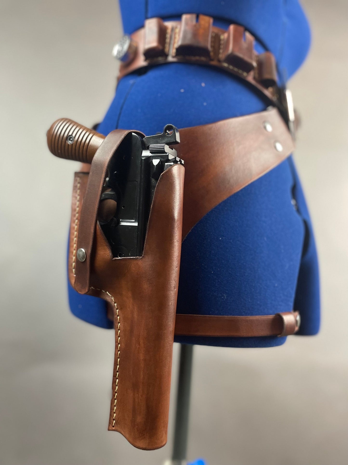 Han Solo inspired Belt- Bounding edition